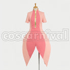 Estelle cosplay costume from Tales of Vesperia, front view 2