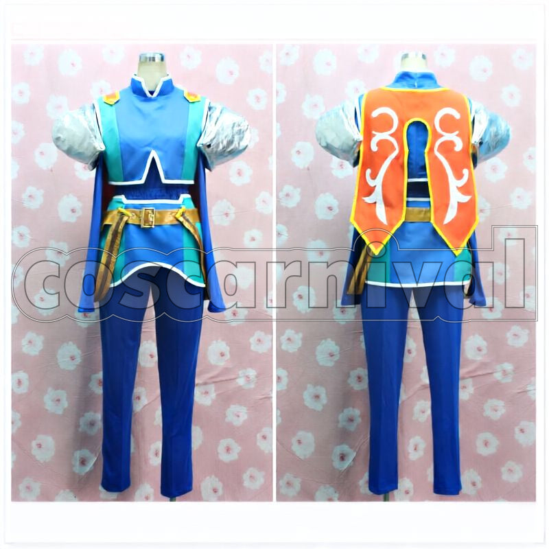 Vesperia Flynn Scifo Squad Captain Uniform Cosplay cosplay costume from Tales of, detail-1
