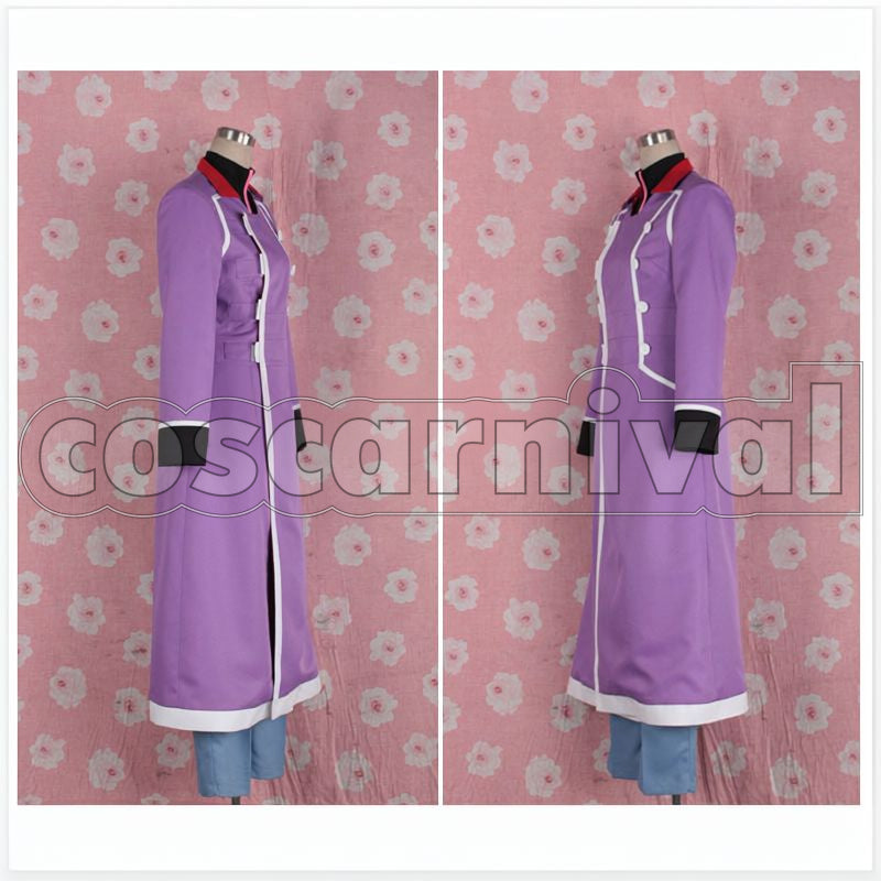 Vesperia Garista Luodur Cosplay cosplay costume from Tales of, side view