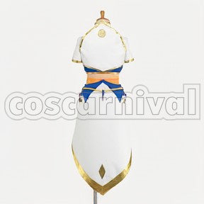 Judith cosplay costume from Tales of Vesperia, back view