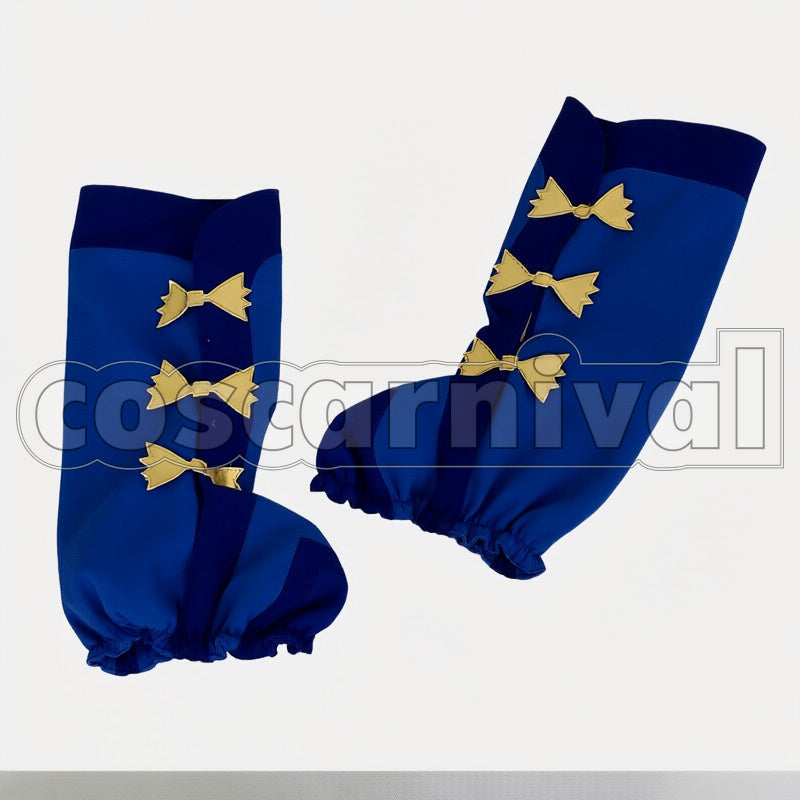 Judith cosplay costume from Tales of Vesperia, detail-3