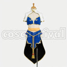Judith cosplay costume from Tales of Vesperia, front view