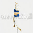 Judith cosplay costume from Tales of Vesperia, side view