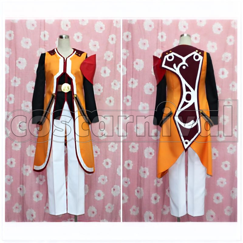 Vesperia Raven (Schwann Oltren) Cosplay cosplay costume from Tales of, detail-1