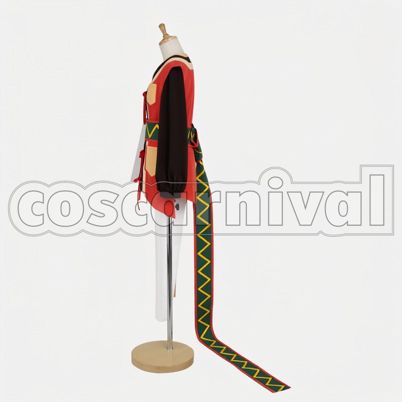 Rita cosplay costume from Tales of Vesperia, back view
