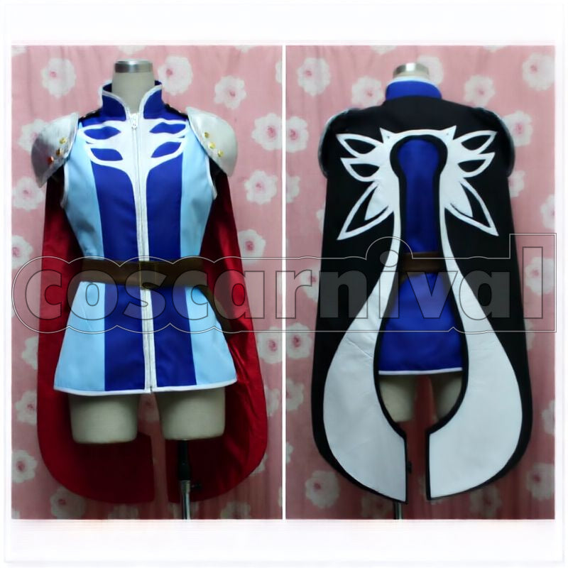 Vesperia: The First Strike Hisca Aiheap Cosplay cosplay costume from Tales of, detail-1