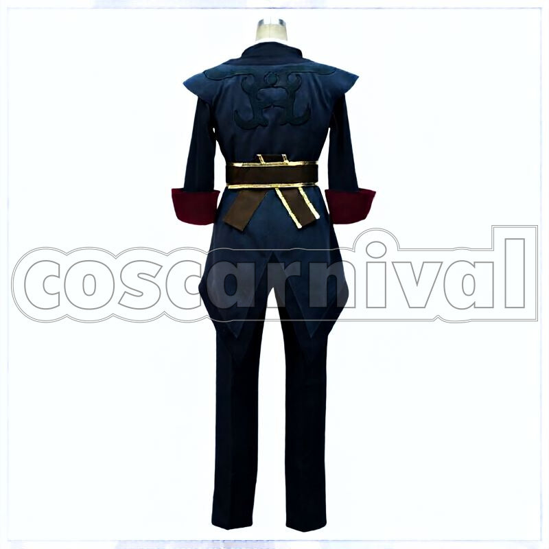 Vesperia Yuri Lowell Cosplay cosplay costume from Tales of, back view