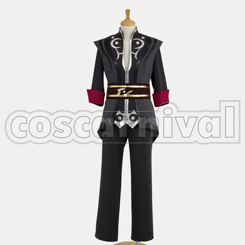 Yuri Lowell New Version cosplay costume from Tales of Vesperia, front view