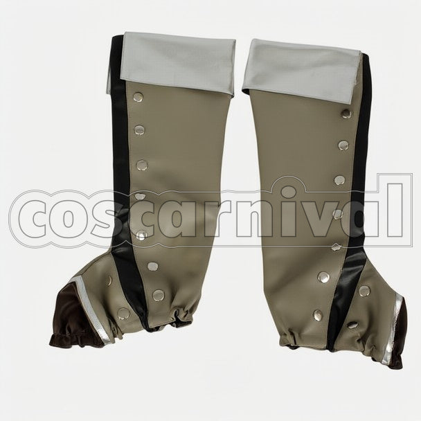 Yuri Lowell New Version cosplay costume from Tales of Vesperia, side view 2