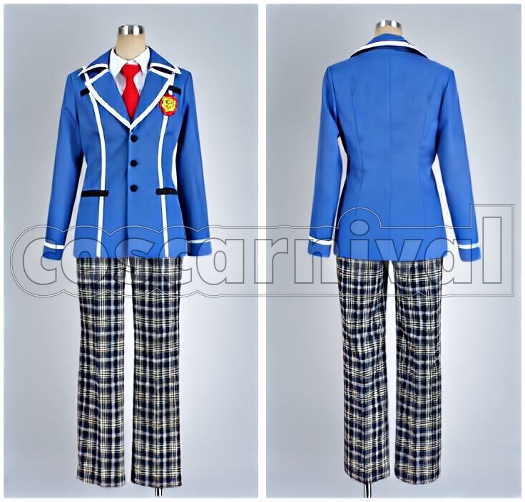 Vesperia Yuri Lowell School (Reliable Upperclassman) Cosplay cosplay costume from Tales of, detail-1