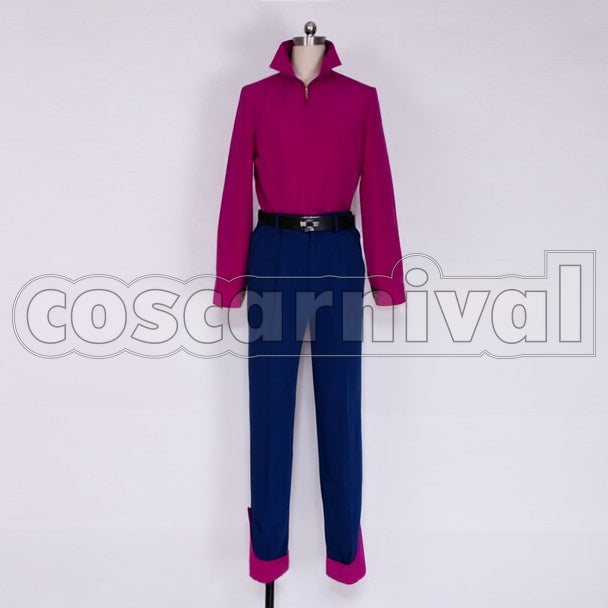 2 Alvin Alvin cosplay costume from Tales of Xillia, back view