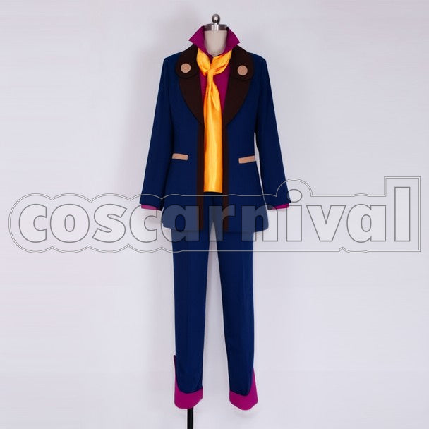 Tales of Xillia 2 cosplay costume, front view