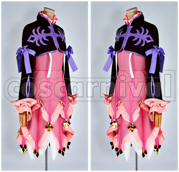 Xillia Elize Lutus Cosplay cosplay costume from Tales of, front view 2
