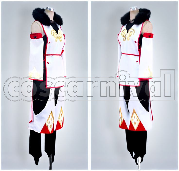 Xillia Ivar Cosplay cosplay costume from Tales of, side view