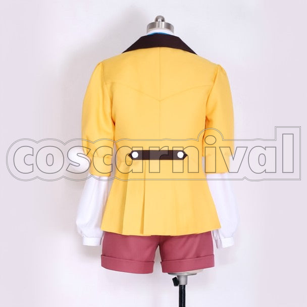 2 Leia Rolando cosplay costume from Tales of Xillia, back view