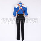 2 Ludger Will Kresnik cosplay costume from Tales of Xillia, back view