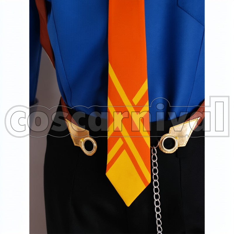 2 Ludger Will Kresnik cosplay costume from Tales of Xillia, detail-1