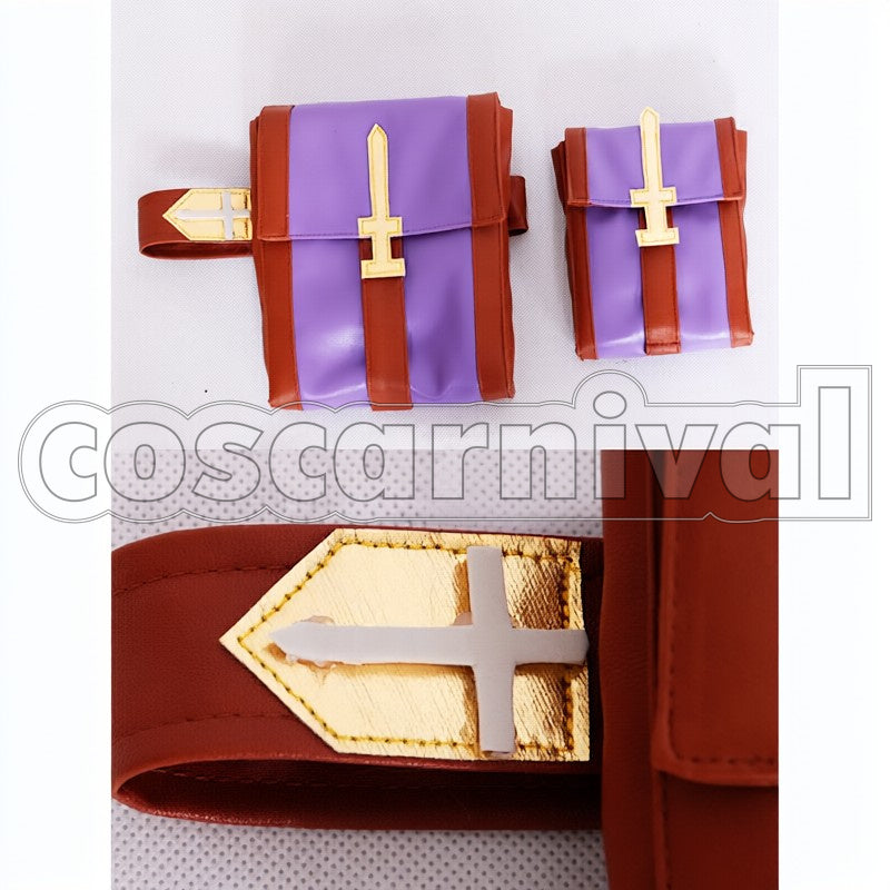 2 Ludger Will Kresnik cosplay costume from Tales of Xillia, detail-3