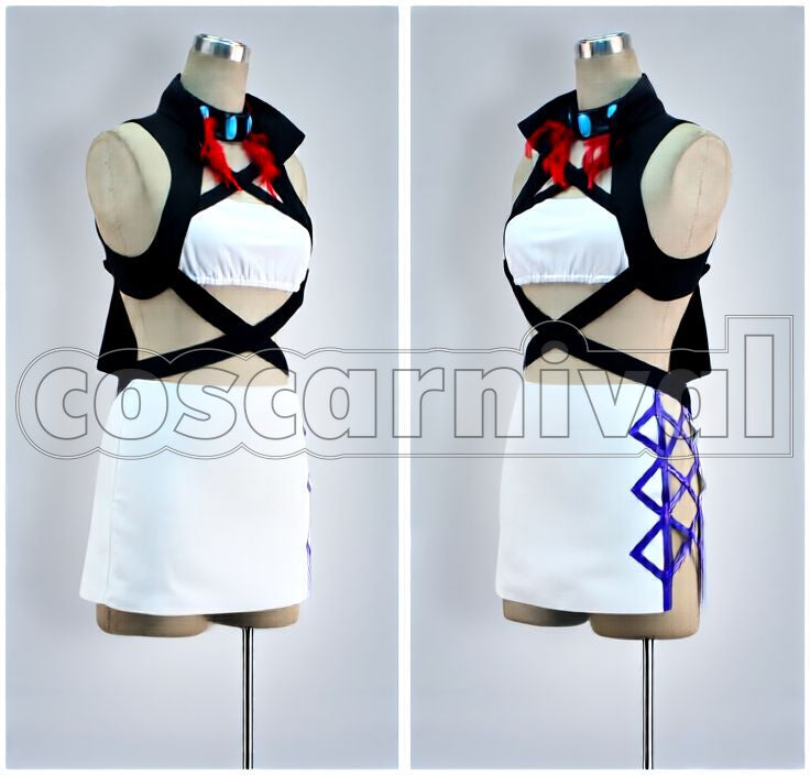 Xillia Milla Maxwell Cosplay cosplay costume from Tales of, front view 2