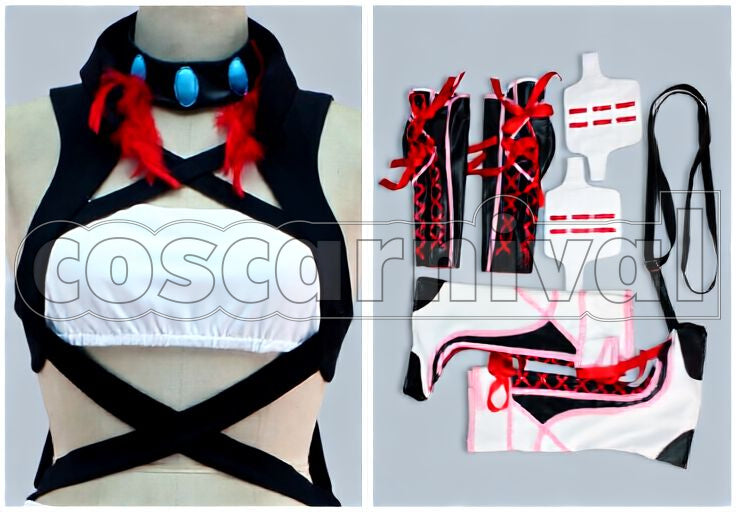 Xillia Milla Maxwell Cosplay cosplay costume from Tales of, detail-2