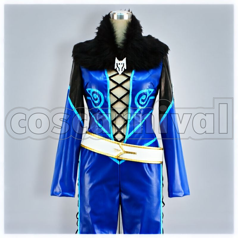 Xillia Presa Cosplay cosplay costume from Tales of, front view