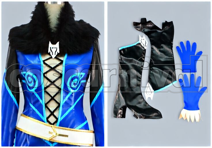 Xillia Presa Cosplay cosplay costume from Tales of, detail-2