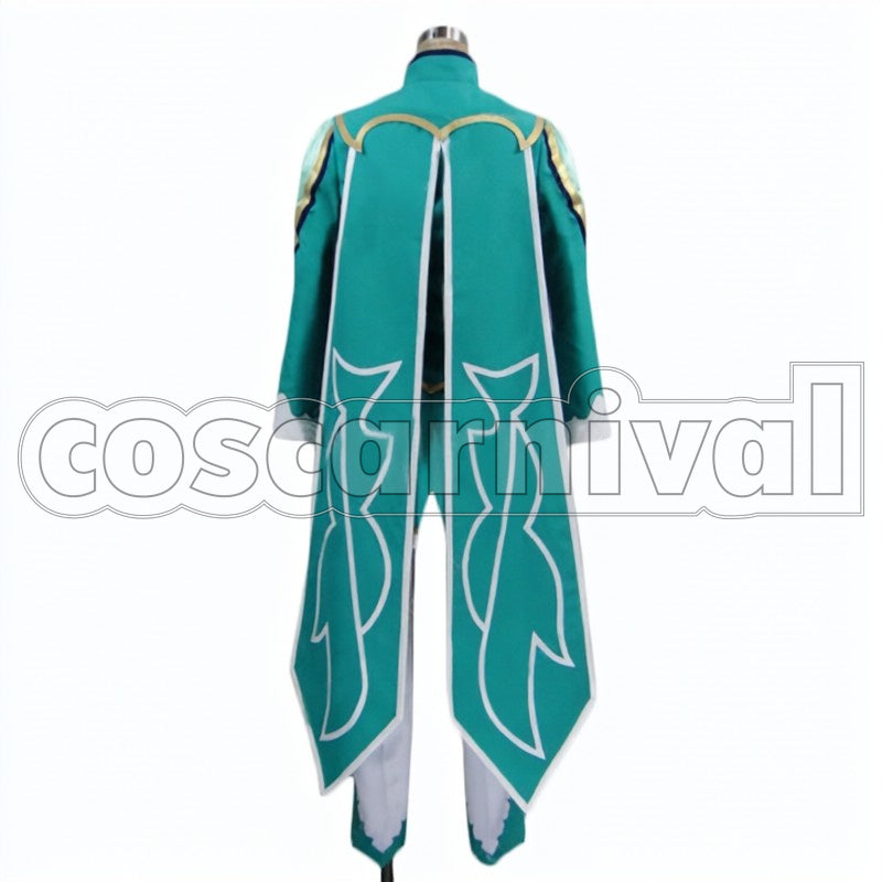 Zestiria cosplay costume from Tales of, back view