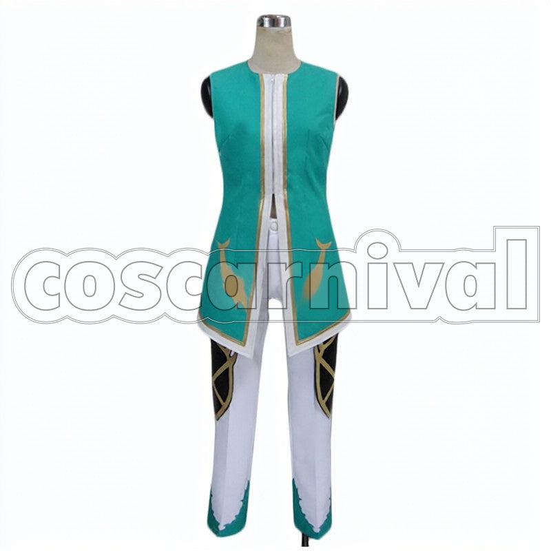Zestiria cosplay costume from Tales of, front view 2