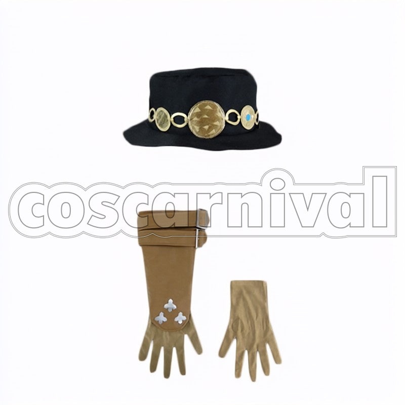 Dezel cosplay costume from Tales of Zestiria, detail-1