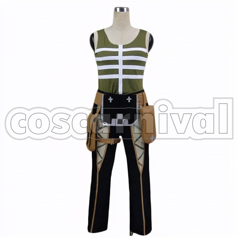 Dezel cosplay costume from Tales of Zestiria, front view 2