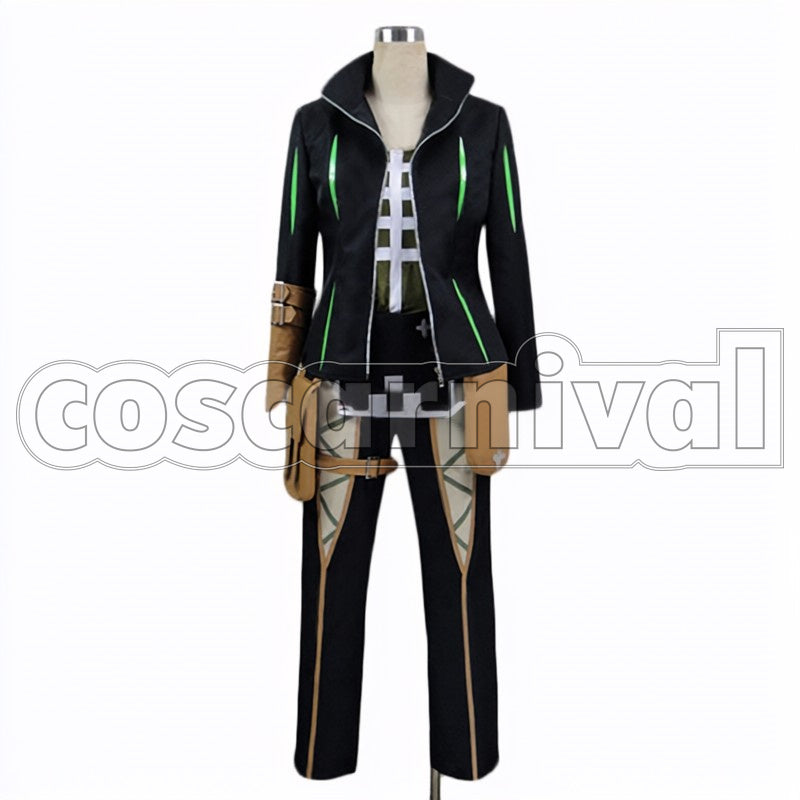 Dezel cosplay costume from Tales of Zestiria, front view