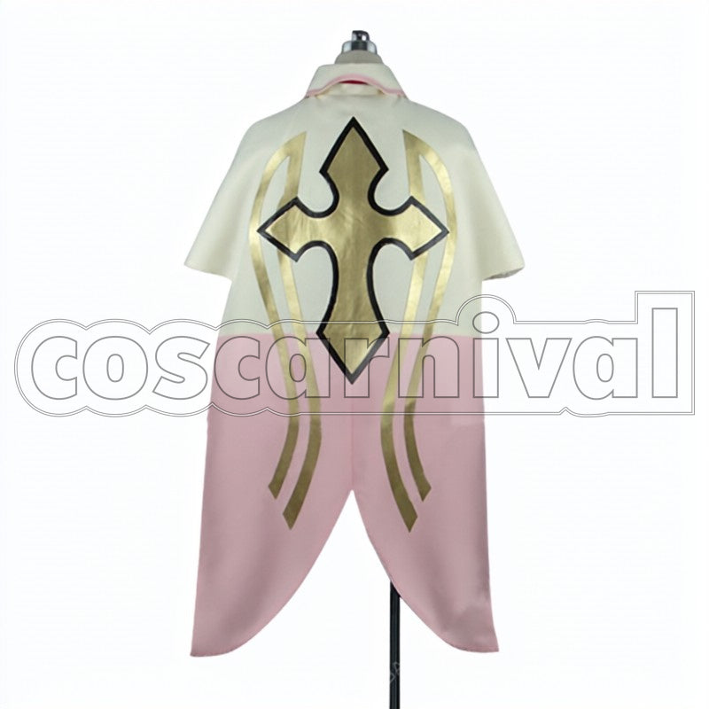 Alisha Diphda cosplay costume from Tales of Zestiria, back view