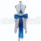 Kamui cosplay costume from Tales of Zestiria, back view