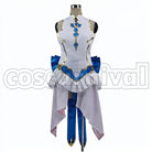 Kamui cosplay costume from Tales of Zestiria, front view