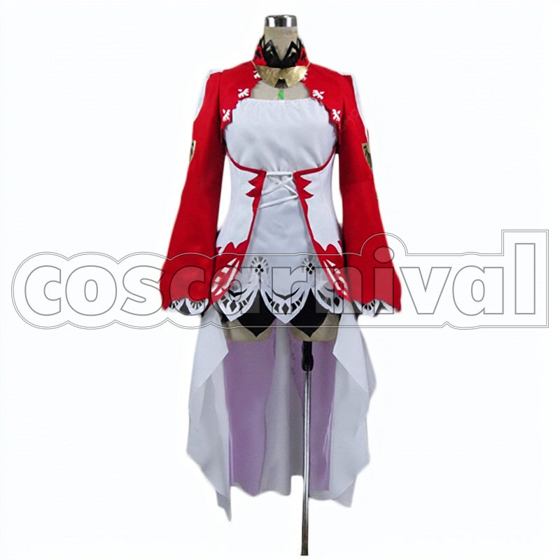 Lailah Lailah cosplay costume from Tales of Zestiria, front view