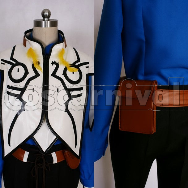 Sorey cosplay costume from Tales of Zestiria, detail-1