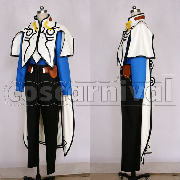 Sorey cosplay costume from Tales of Zestiria, front view 2