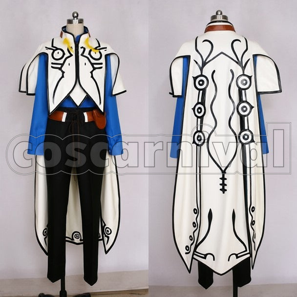 Sorey cosplay costume from Tales of Zestiria, front view