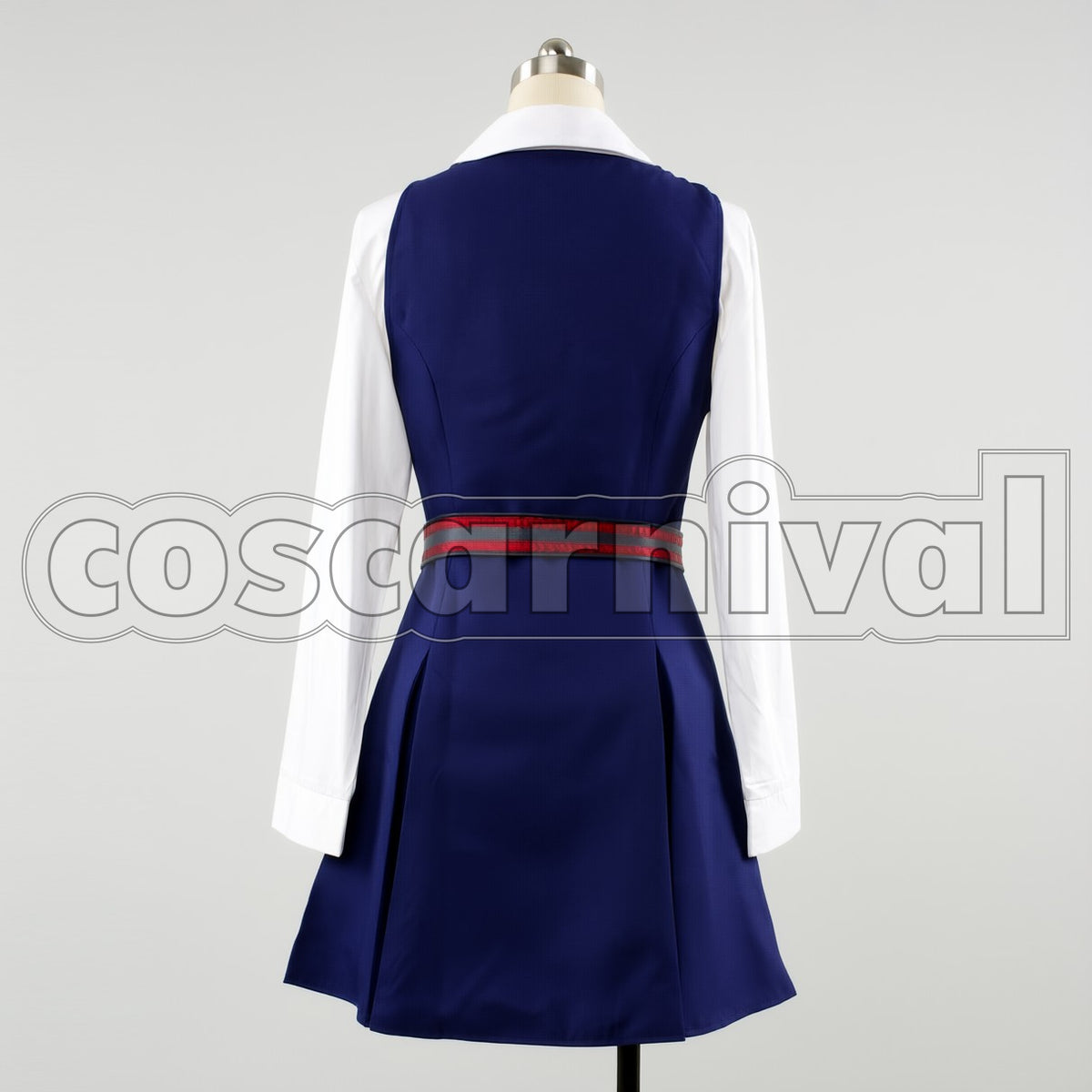 Market Tamako Kitashirakawa cosplay costume from Tamako, back view