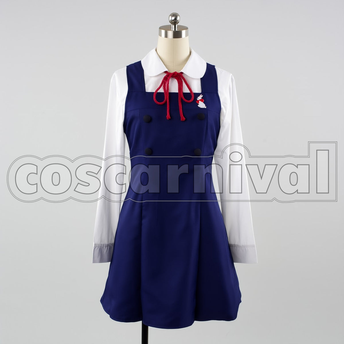 Market Tamako Kitashirakawa cosplay costume from Tamako, front view 3