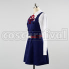 Market Tamako Kitashirakawa cosplay costume from Tamako, side view 2