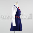 Market Tamako Kitashirakawa cosplay costume from Tamako, side view 3