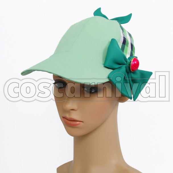 Holmes erukyuru baton cosplay costume from Tantei Opera Milky, detail-2