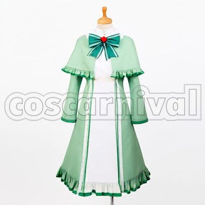 Holmes erukyuru baton cosplay costume from Tantei Opera Milky, front view