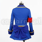 Holmes Kokoro Akechi cosplay costume from Tantei Opera Milky, back view