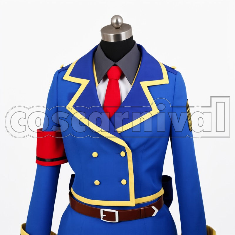 Holmes Kokoro Akechi cosplay costume from Tantei Opera Milky, detail-1