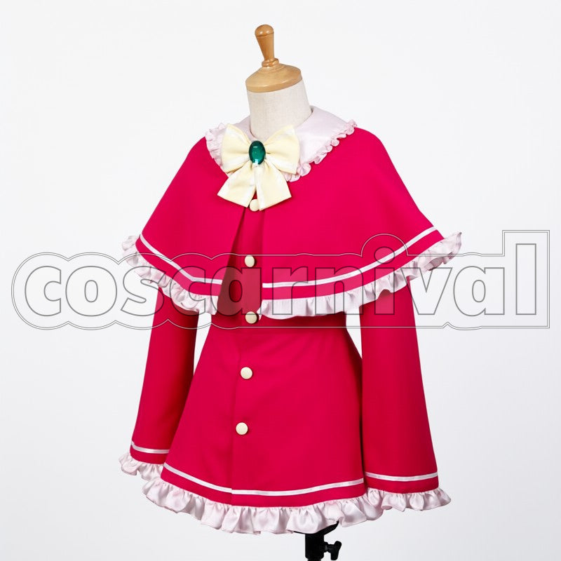 Holmes sharokku sherinfodo cosplay costume from Tantei Opera Milky, front view 2