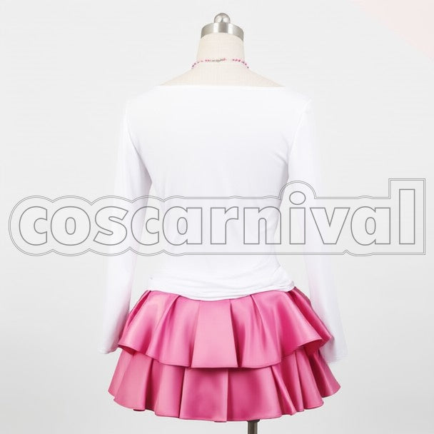Holmes Genius4 Saku Toyama cosplay costume from Tantei Opera Milky, back view 2