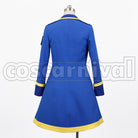 Holmes Genius4 Saku Toyama cosplay costume from Tantei Opera Milky, back view