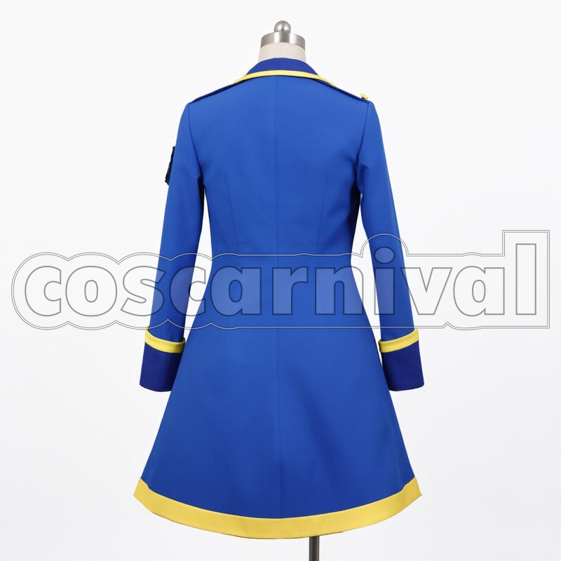 Holmes Genius4 Saku Toyama cosplay costume from Tantei Opera Milky, back view